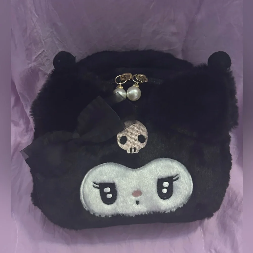 Lolita Kuromi Makeup Bag
